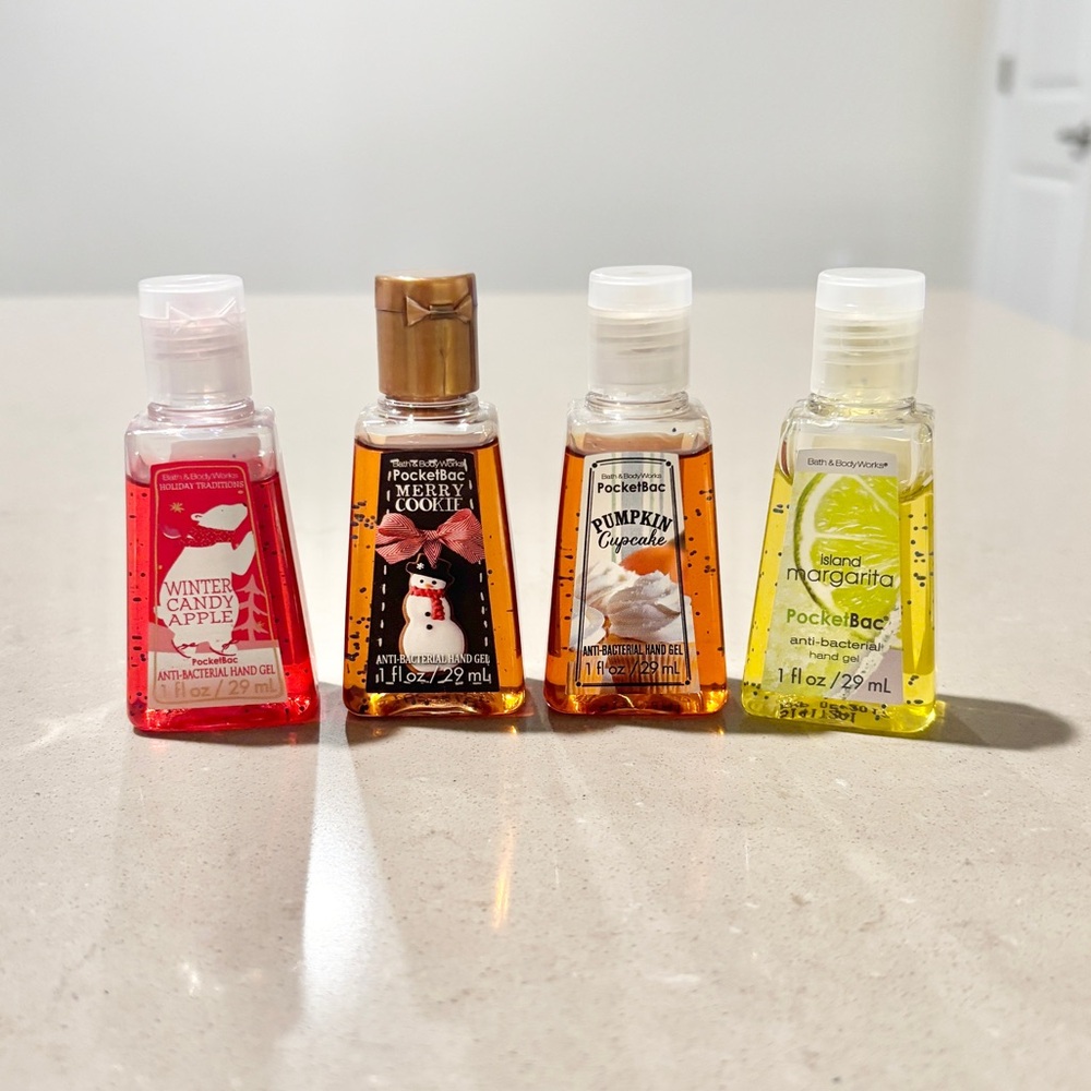 Bath & Body Works Rare Scents Hand Sanitizers Lot Poshmark | 4 Pack